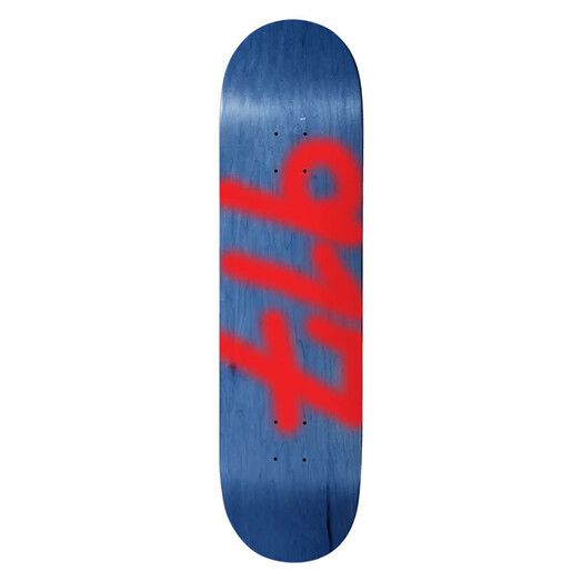 Call Me 917 Skateboard&#x20;Spray&#x20;Red&#x20;Slick&#x20;8.25