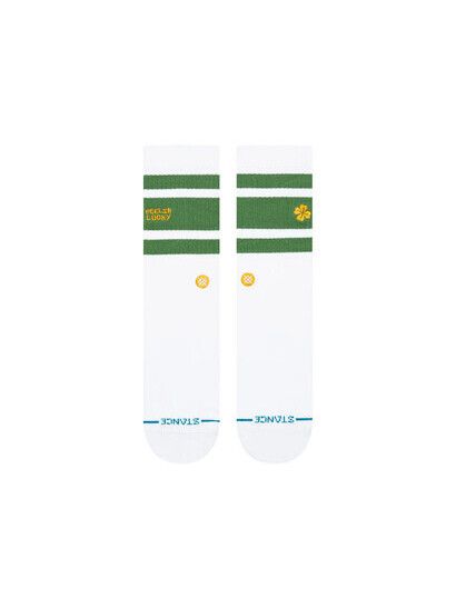 Stance Socken Feelin Lucky green