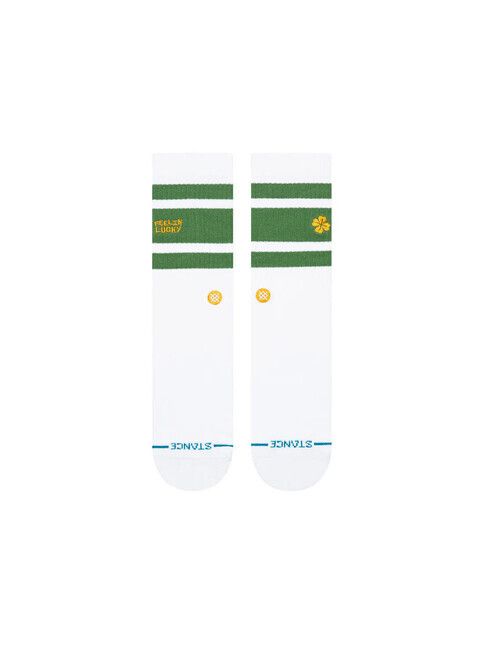 Stance Socken Feelin Lucky green