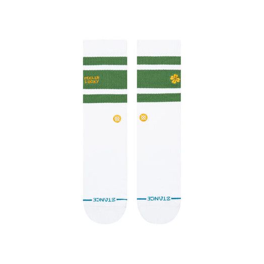 Stance Socken&#x20;Feelin&#x20;Lucky&#x20;green