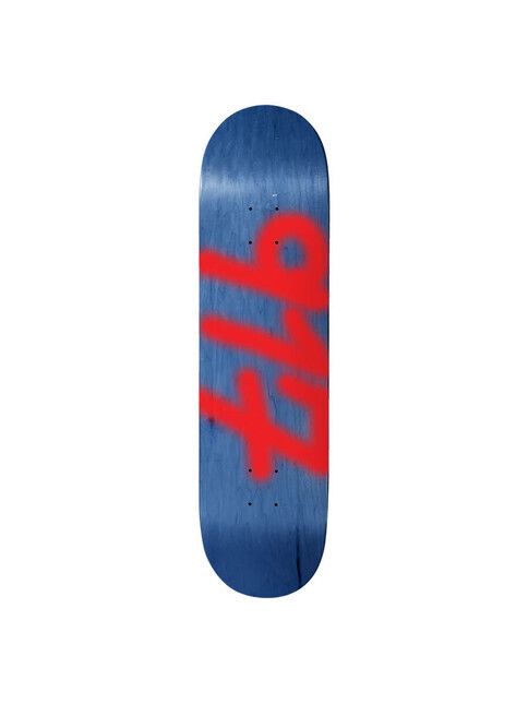 Call Me 917 Skateboard Spray Red Slick 8.25
