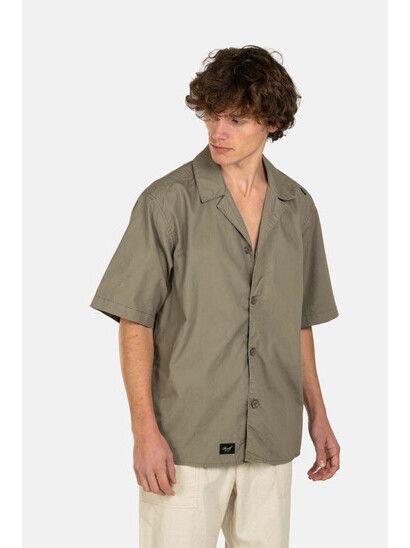 Reell Hemd Resort Shirt olive