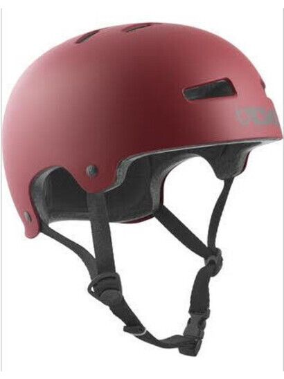 TSG Helm Evolution Solid Colors oxblood