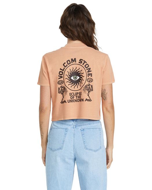 Volcom T-Shirt&#x20;Dial&#x20;Crop&#x20;T-Shirt