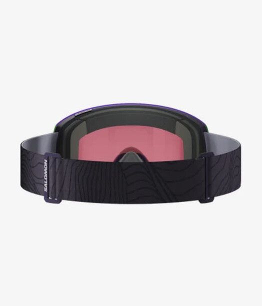 Salomon Snowboardbrille&#x20;Radium&#x20;Pro&#x20;night&#x20;shade&#x20;&#x28;extra&#x20;lens&#x29;