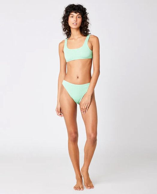 Rip Curl Bikini&#x20;RC&#x20;X&#x20;SC&#x20;Halter&#x20;Top&#x20;light&#x20;green