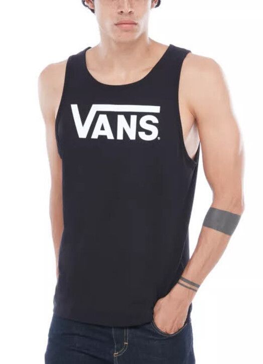 Vans Tanktop&#x20;Classic&#x20;Tank&#x20;black&#x2F;white