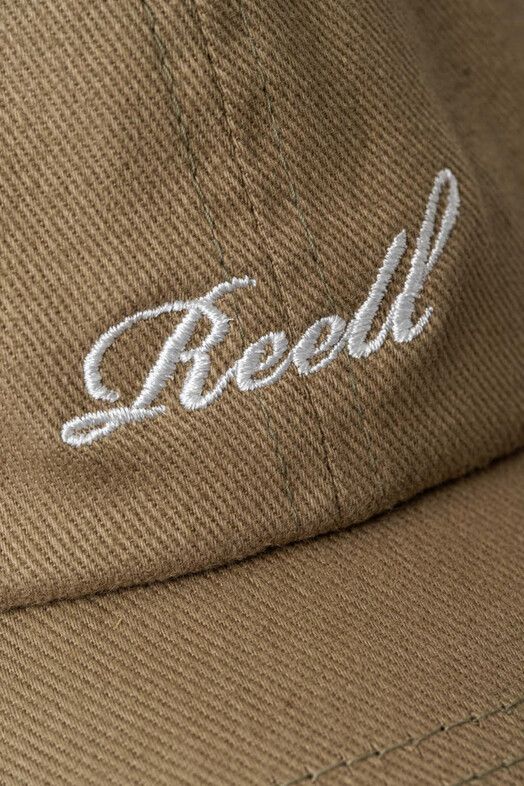 Reell Cap&#x20;Single&#x20;Script&#x20;Cap&#x20;foam&#x20;green