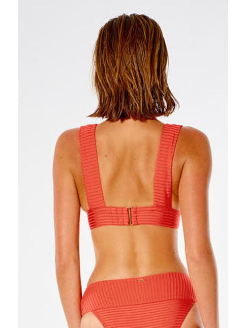 Rip Curl Bikini Premium Surf Deep V red