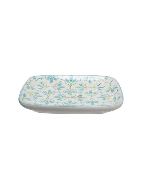 Tranquillo POR617 Floral white blue