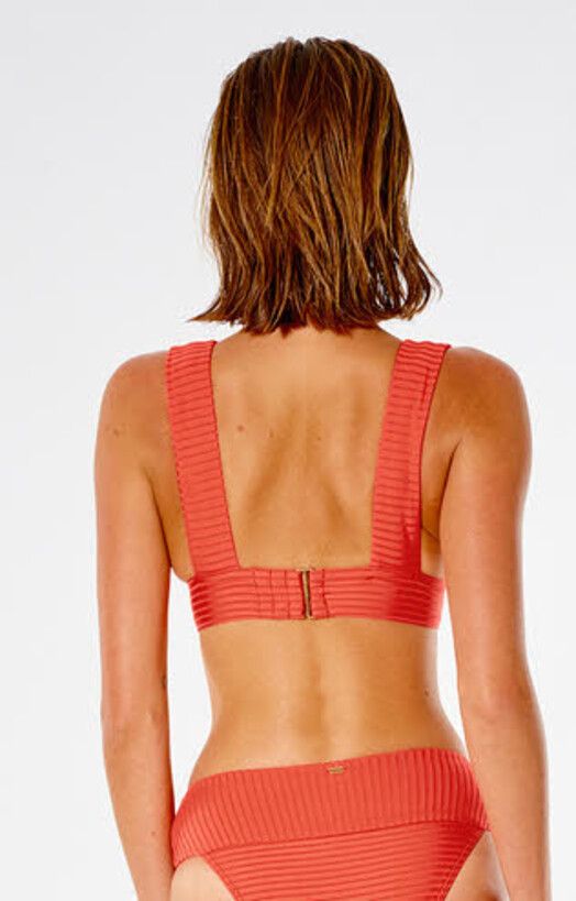 Rip Curl Bikini&#x20;Premium&#x20;Surf&#x20;Deep&#x20;V&#x20;red