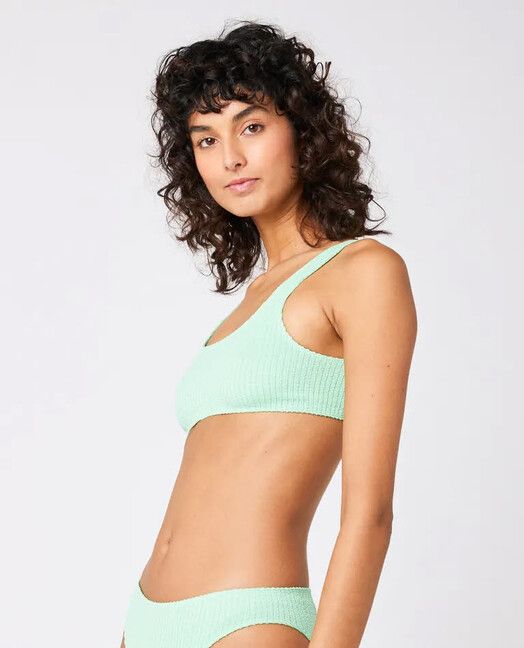 Rip Curl Bikini&#x20;RC&#x20;X&#x20;SC&#x20;Halter&#x20;Top&#x20;light&#x20;green