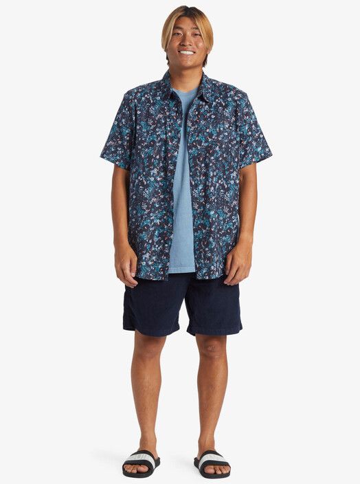 Quiksilver Short&#x20;Taxer&#x20;Cord&#x20;dark&#x20;navy