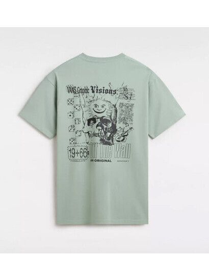 Vans T-Shirt Expand Visions iceberg green