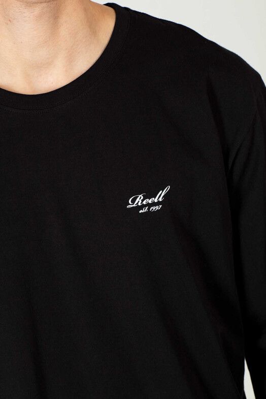 Reell Longsleeve&#x20;Staple&#x20;Logo&#x20;Longsleeve&#x20;deep&#x20;black