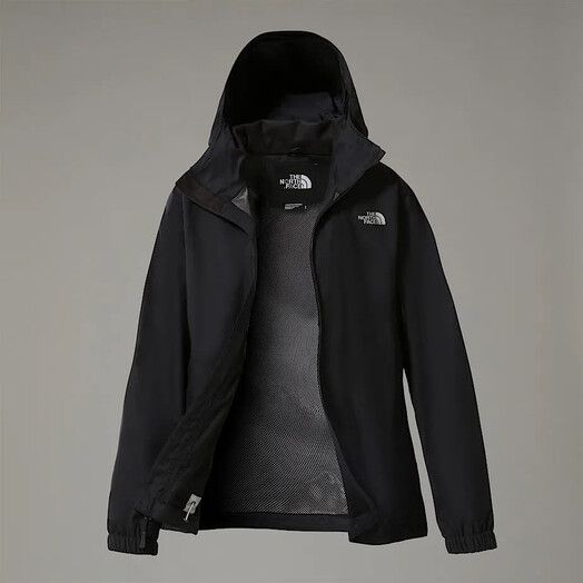 North Face Jacke&#x20;W&#x20;Quest&#x20;Jacket&#x20;black&#x2F;foil&#x20;grey