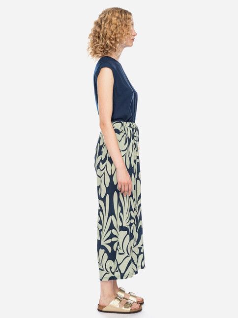 ATO Berlin Hose Linnea dunkelblau/mint