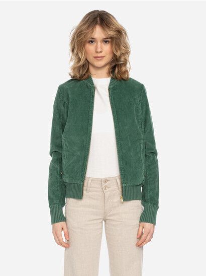 ATO Berlin Zipper Bebe GOTS Breitcord myrtle