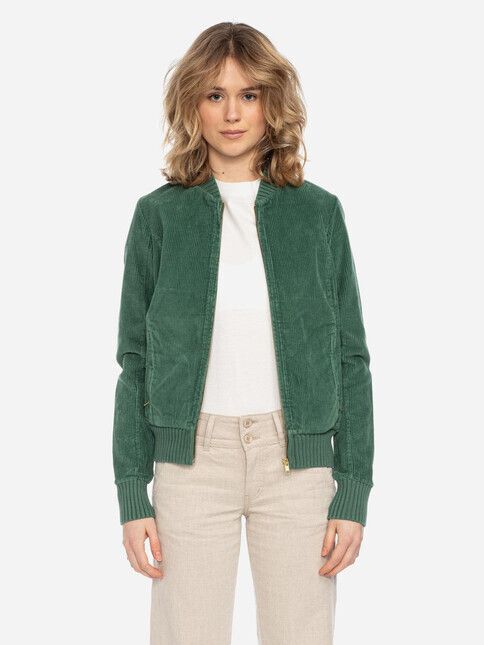 ATO Berlin Zipper Bebe GOTS Breitcord myrtle