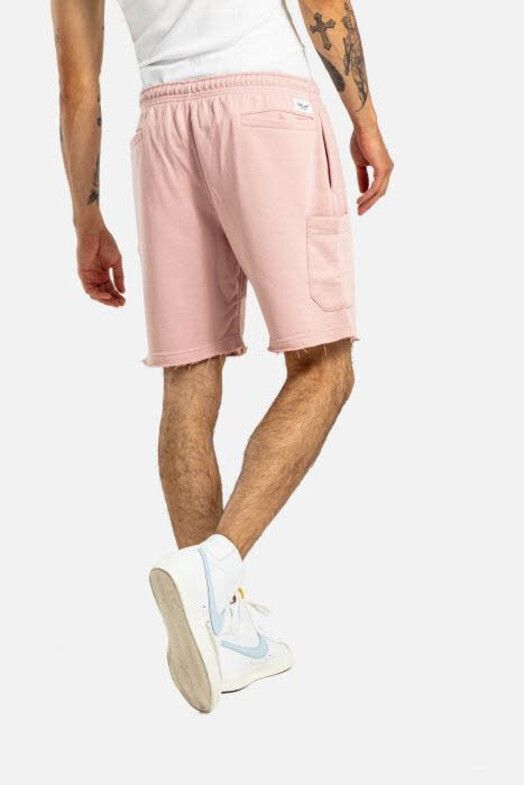 Reell Short&#x20;Sweat&#x20;Cargo&#x20;Short&#x20;smoked&#x20;pink