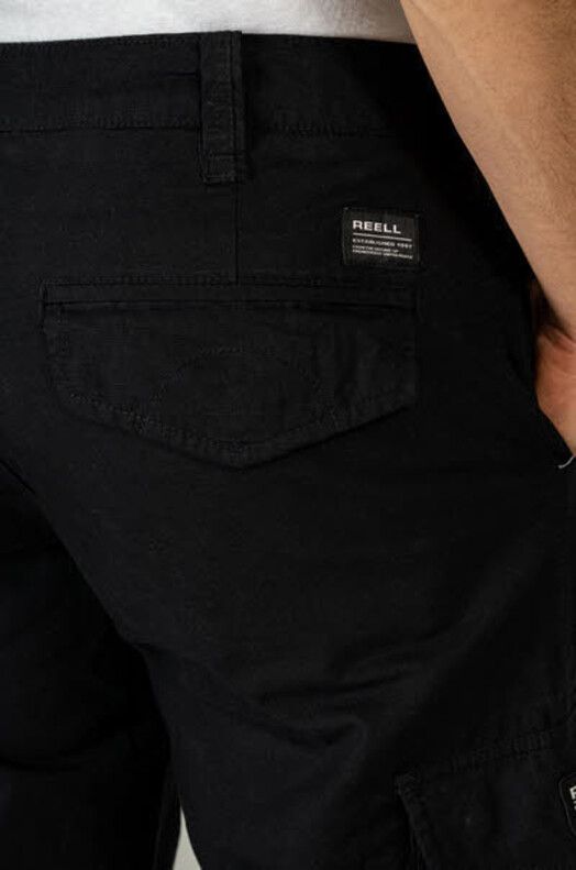 Reell Hose&#x20;Cargo&#x20;Ripstop&#x20;deep&#x20;black