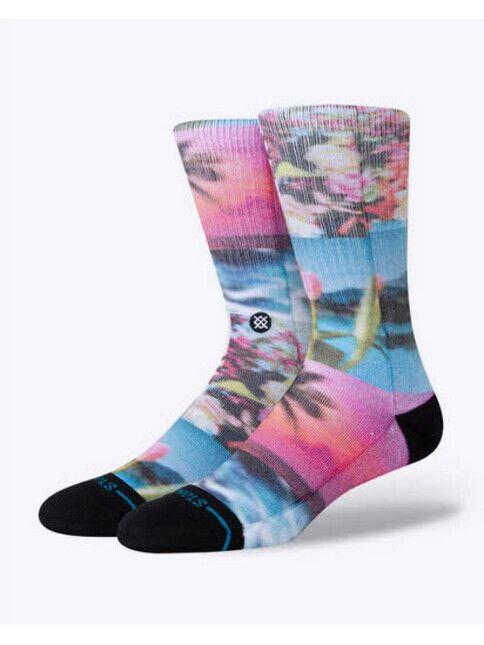 Stance Socken Take A Picture Crew floral