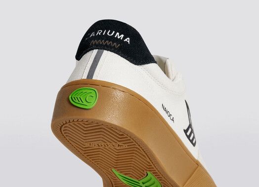 Cariuma Skateschuh&#x20;Naioca&#x20;Pro&#x20;gum&#x20;vintage&#x20;white&#x20;suede&#x20;off-w