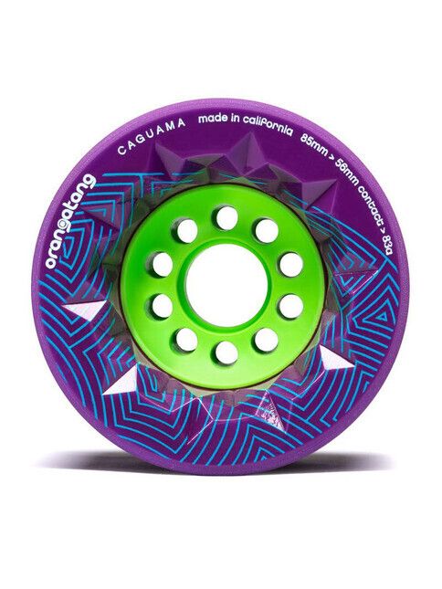 Orangatang Rollen Caguama 85mm 83a (Set 4 Stück)