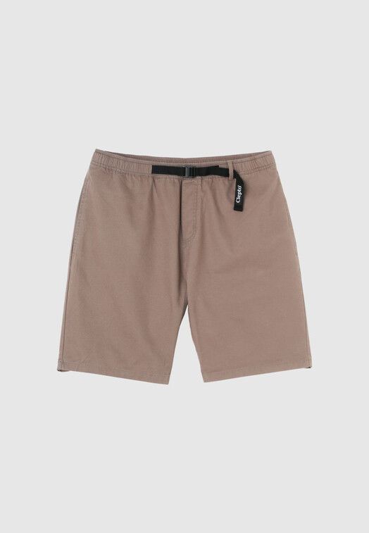 Cleptomanicx Short&#x20;Transit&#x20;Team&#x20;Shorts&#x20;deep&#x20;taupe