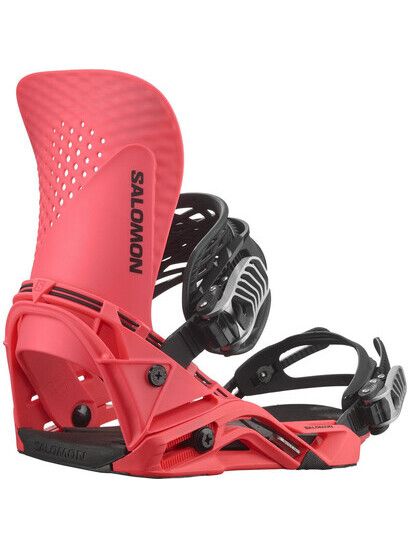 Salomon Bindung Hologram calypso coral 24/25