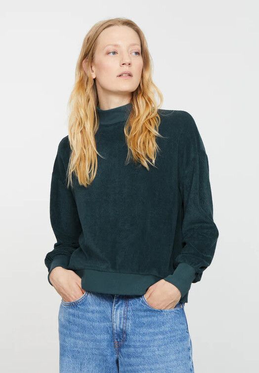 Recolution Sweater&#x20;Dichondra&#x20;deep&#x20;lake&#x20;blue