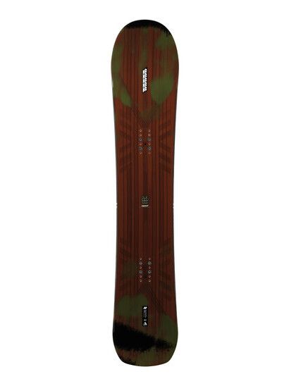 K2 Snowboard Instrument 24/25 Muster