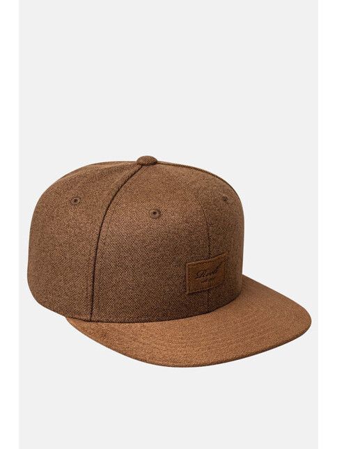 Reell Cap Suede Cap latte brown