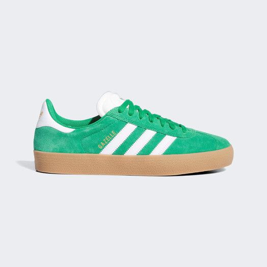 Adidas Skateschuh&#x20;Gazelle&#x20;ADV&#x20;Green&#x20;&#x2F;&#x20;Cloud&#x20;White&#x20;&#x2F;&#x20;Gold&#x20;M