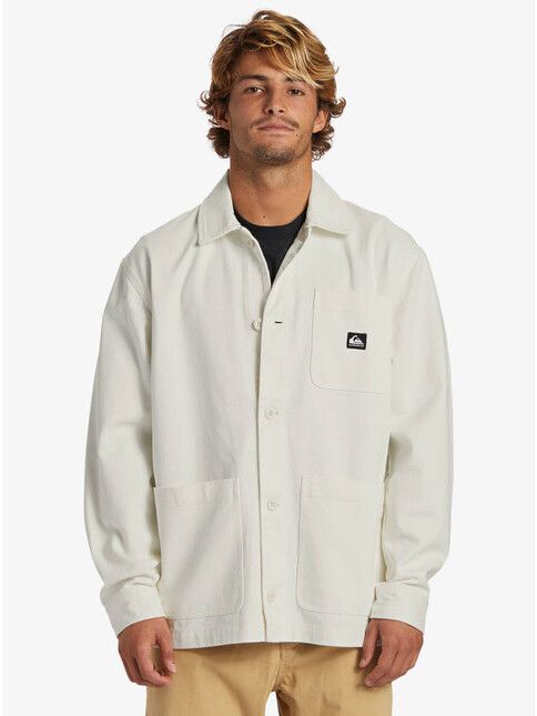 Quiksilver Jacke Surf Chores snow white