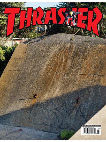 Thrasher Magazin Thrasher Magazin Juli 2025