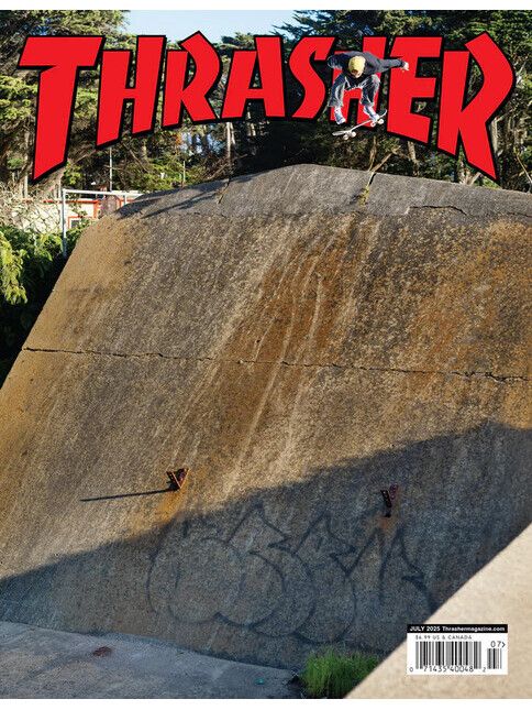 Thrasher Magazin Thrasher Magazin Juli 2025