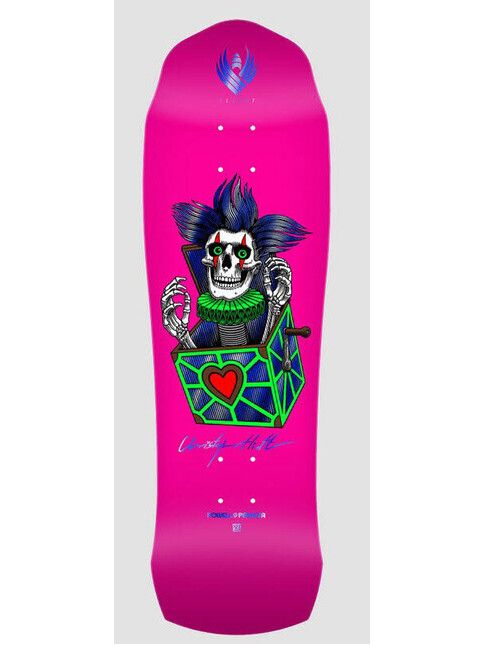 Powell-Peralta Skateboard Flight Pro S310 Chris Hiett neonpink gre