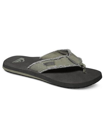 Quiksilver Sandal Monkey Abyss green/black/brown