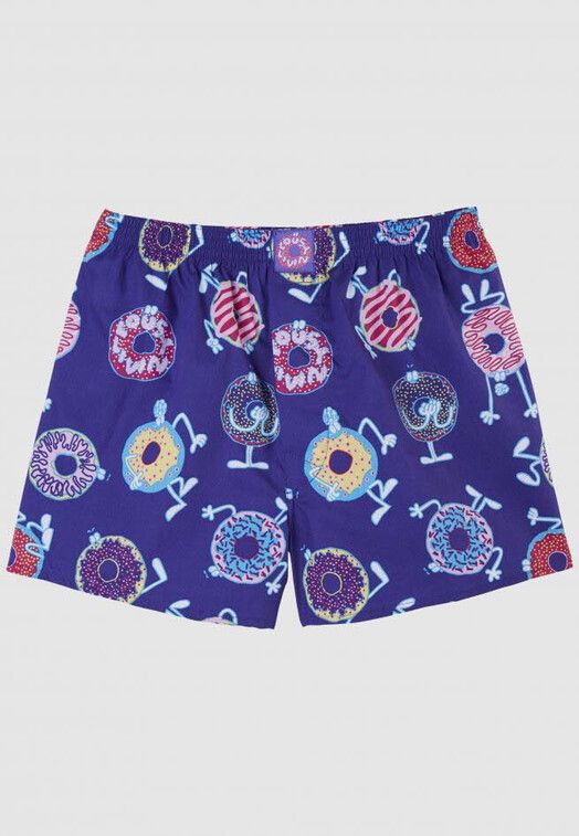 Cleptomanicx Boxershort&#x20;Boxershort&#x20;Donut&#x20;purple