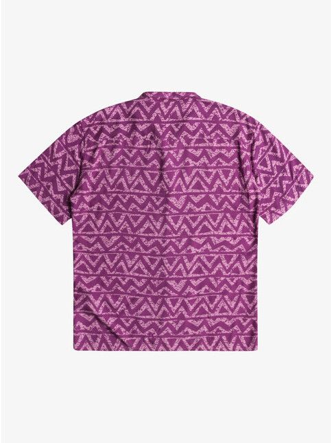 Quiksilver Hemd Bogfold violet heritage geo