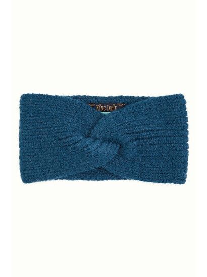 King Louie Stirnband Hairband Jules Carre storm blue