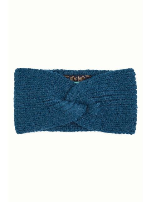 King Louie Stirnband Hairband Jules Carre storm blue