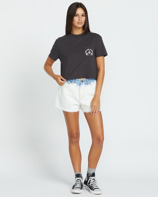 Volcom T-Shirt&#x20;Pocket&#x20;Dial&#x20;T-Shirt