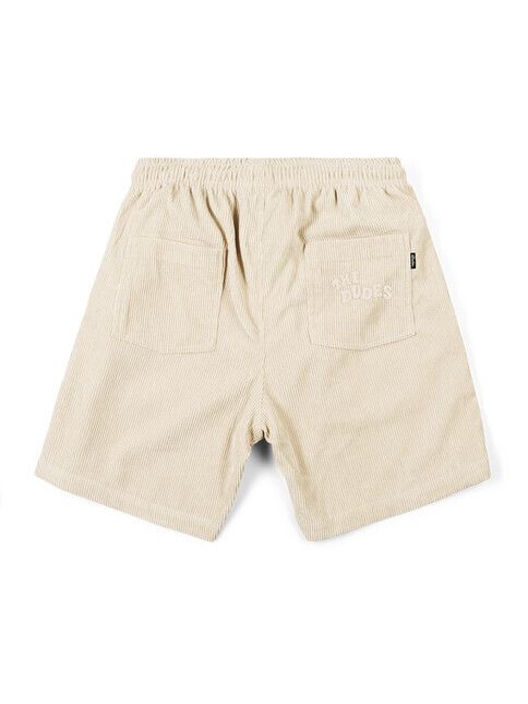 The Dudes Short EZ Shorts Cord creme