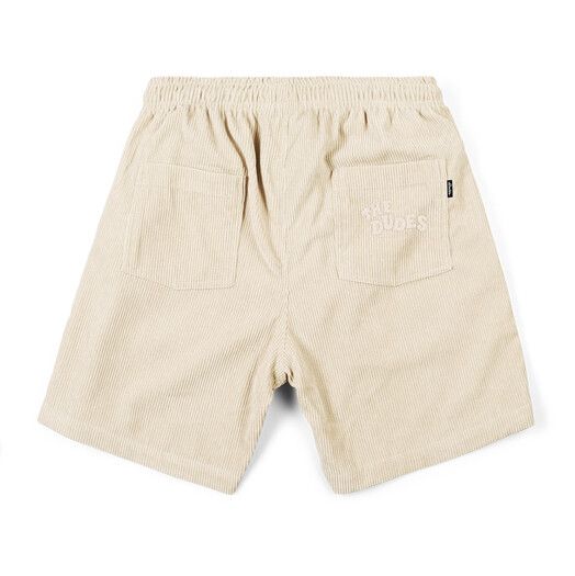 The Dudes Short&#x20;EZ&#x20;Shorts&#x20;Cord&#x20;creme