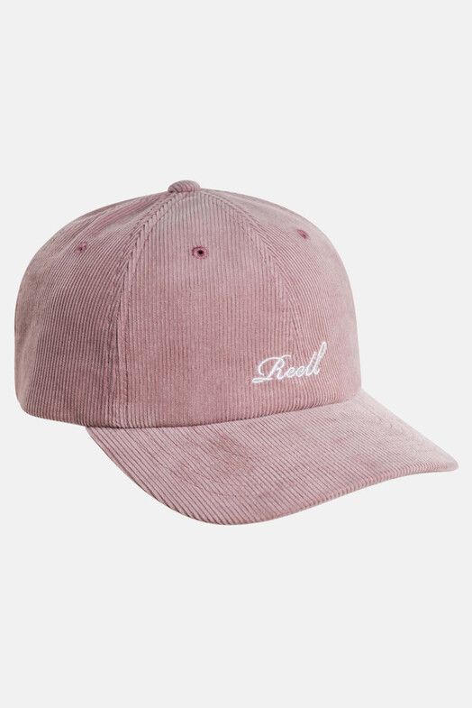 Reell Cap&#x20;Single&#x20;Script&#x20;Cap&#x20;silver&#x20;pink&#x20;cord