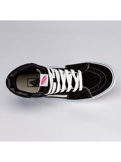Vans Skateschuh Sk8-HI black/black/white