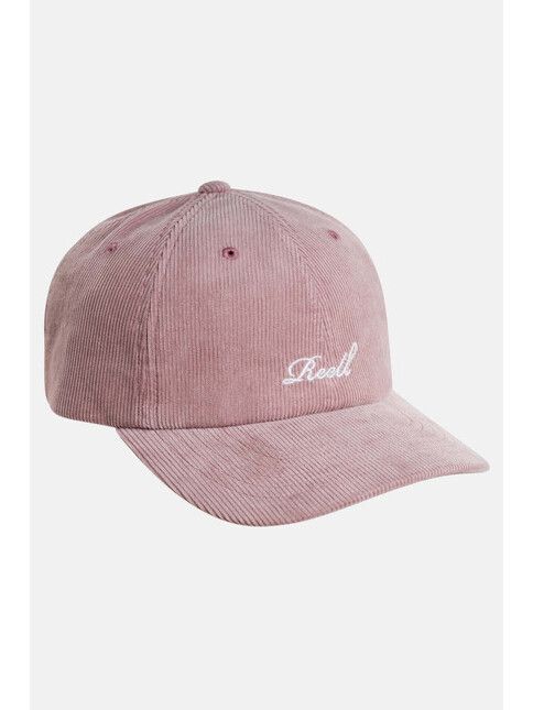 Reell Cap Single Script Cap silver pink cord