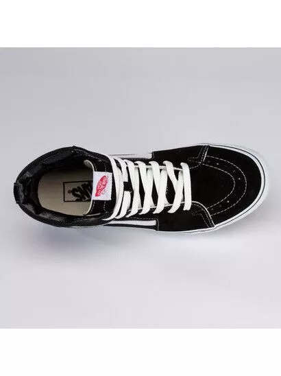 Vans Skateschuh Sk8-HI black/black/white